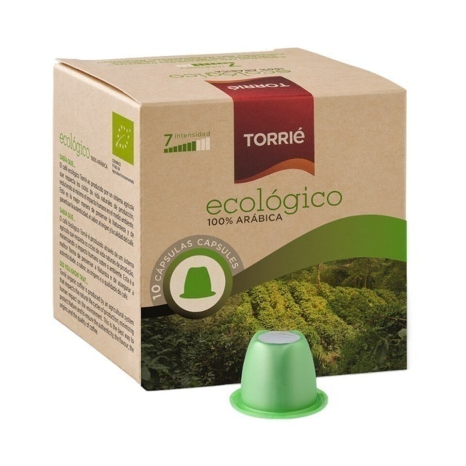 image 1 of Organic Coffee Nespresso ® Compatible Capsules (10 Pods)