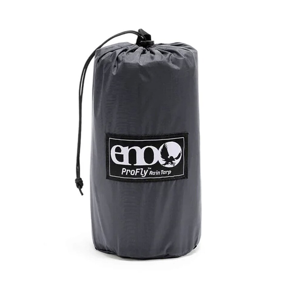 image 1 of ProFly Rain Tarp - Lightweight Durable Waterproof Shelter for Hammocks | Grey | Grey | One Size | 1