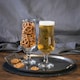 image 5 of LAV Nevakar Hurricane Beer Glasses - 385ml - Clear - Pack of 6 Clear