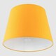 image 1 of ValueLights Aspen Yellow Floor Lamp Shade Yellow