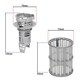 image 2 of SPARES2GO Micro Drain Mesh Screen Cage Filter compatible with Siemens Dishwashers 00645038 645038