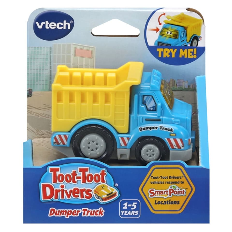 image 1 of VTech Toot-Toot Drivers® Dumper Truck