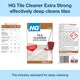 image 2 of HG Tile Cleaner Extra Strong 1L