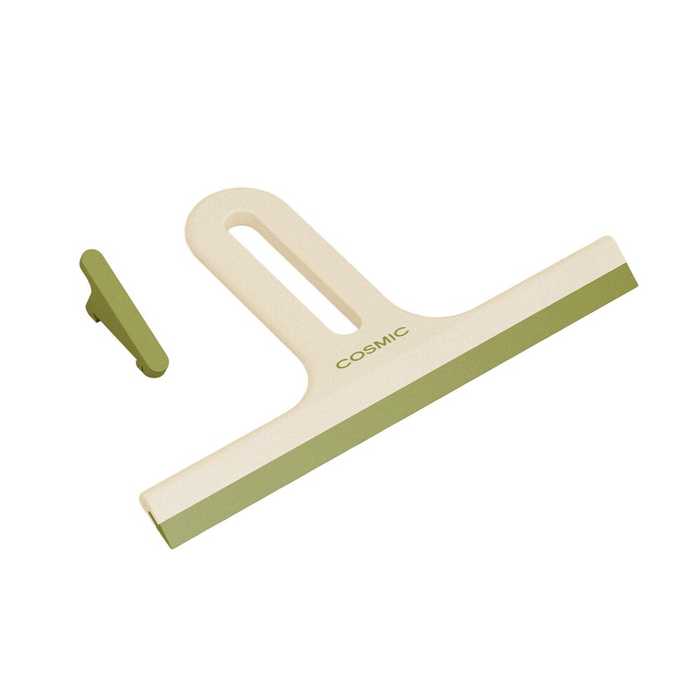 image 1 of COSMIC Squeegee 20cm, White, Wall Guide Needed, Compatible with ALIFE Collection