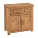 image 1 of Tortilla 2 Door 2 Drawer Sideboard - L46.5 x W102 x H83 cm - Distressed Waxed Pine Brown