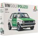 image 1 of Italeri VW Golf Polizei 1978 German Police Car Model Kit 1 24 Scale