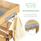 image 5 of Yaheetech 3-layer Outdoor Potting Bench Gardening Table