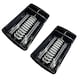 image 3 of 1 X Black High Grade Dish Drainer Rack Kitchen Utensil Holder Drying Rack