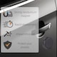image 2 of Magnetic AirTag Holder - Waterproof GPS Tracker Case for Car & Bike (No P09)