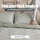 image 6 of Silentnight Summer Breeze 4.5 Tog Coverless Duvet and Pillowase Set, Sage Gingham | Green | Sage