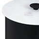 image 4 of Liberty Black Enamel Bread Bin Black