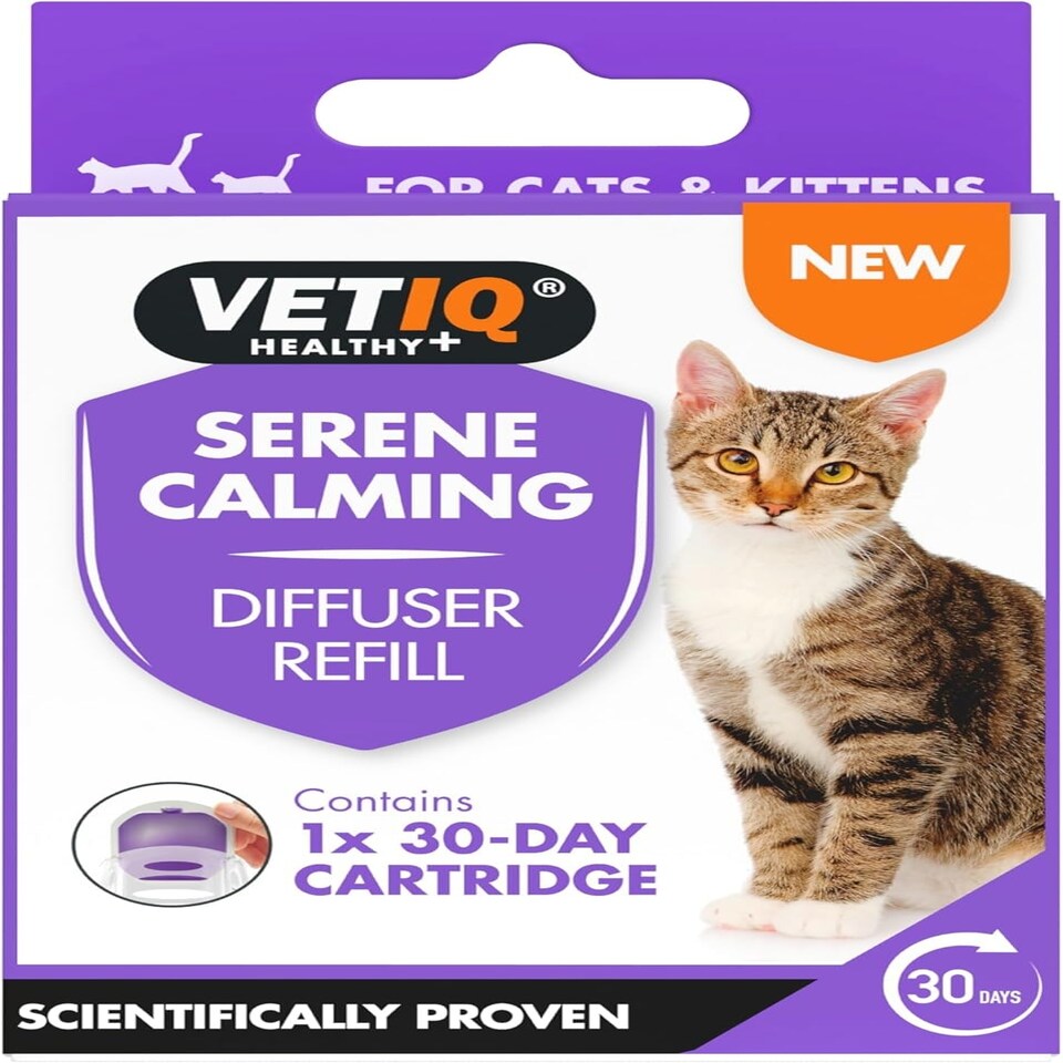 image 1 of VETIQ Serene Calming Diffuser Refill 6ML