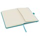 image 4 of Notes London A5 Wilson Lined Page Notebook Teal