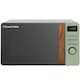 image 1 of Russell Hobbs RHMD714MG-MN Digital Microwave 17L 700W Scandi Matt Green