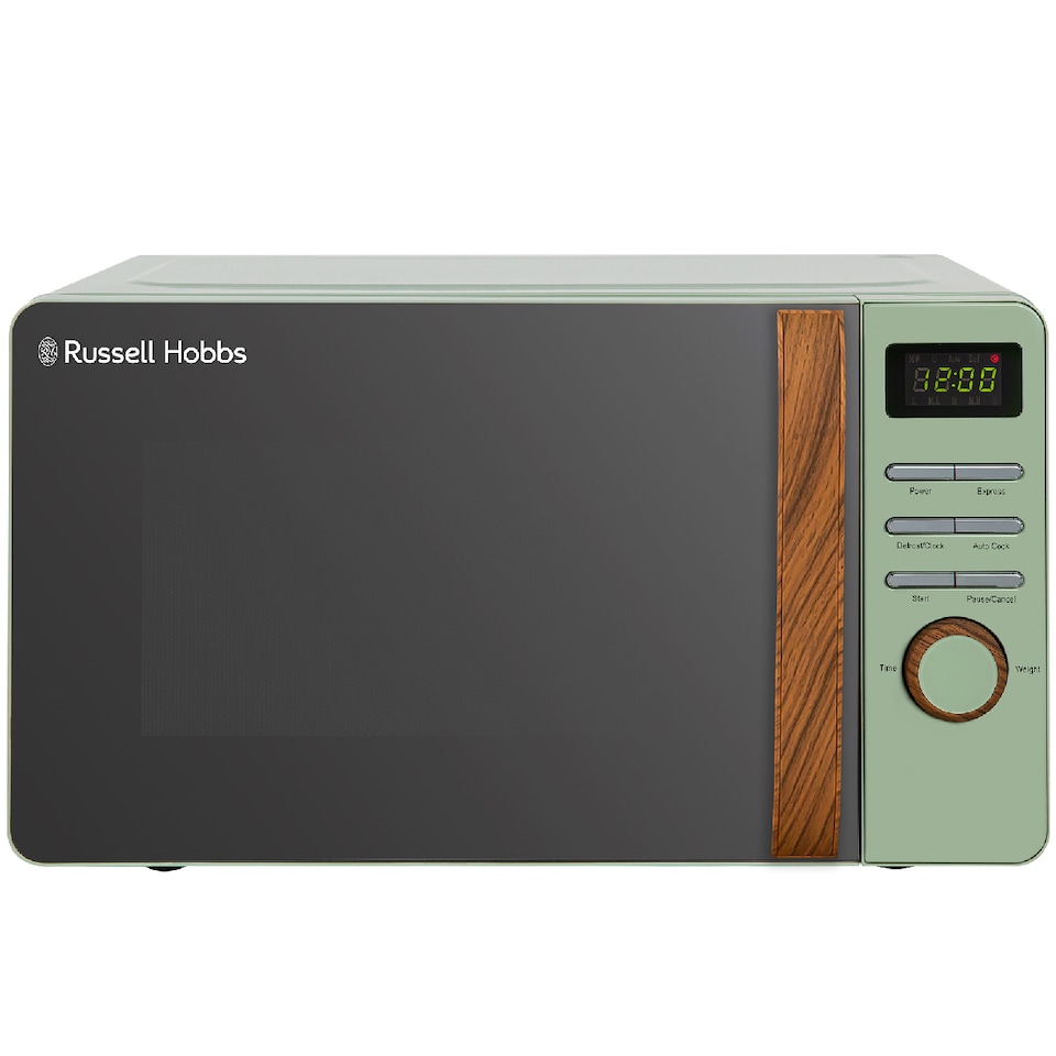 image 1 of Russell Hobbs RHMD714MG-MN Digital Microwave 17L 700W Scandi Matt Green