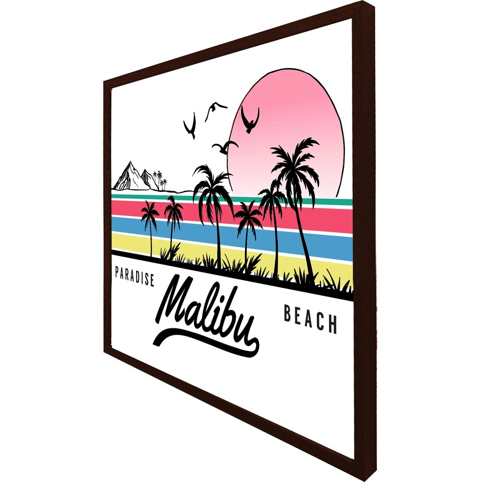 image 1 of Malibu (Picture Frame) Grey | M