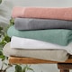 image 4 of furn. Textured Hand Towel Cool Grey