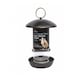 image 1 of Hammered Steel Nyjer Seed Bird Feeder