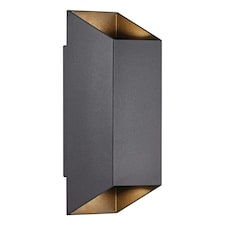 Nico Square 22 | Wall | Black Black | Black