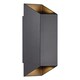 image 1 of Nico Square 22 | Wall | Black Black | Black