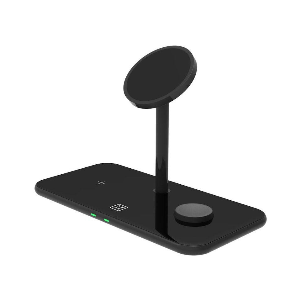 image 1 of PW3R Wireless 3in1 Desktop Charger