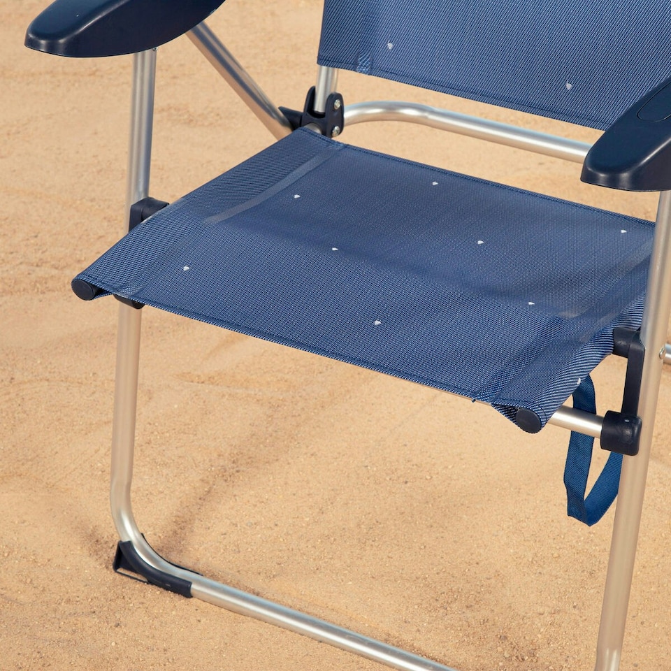 image 1 of Beach Chair Aktive 48 x 100 x 60 cm (2 Units) N/A