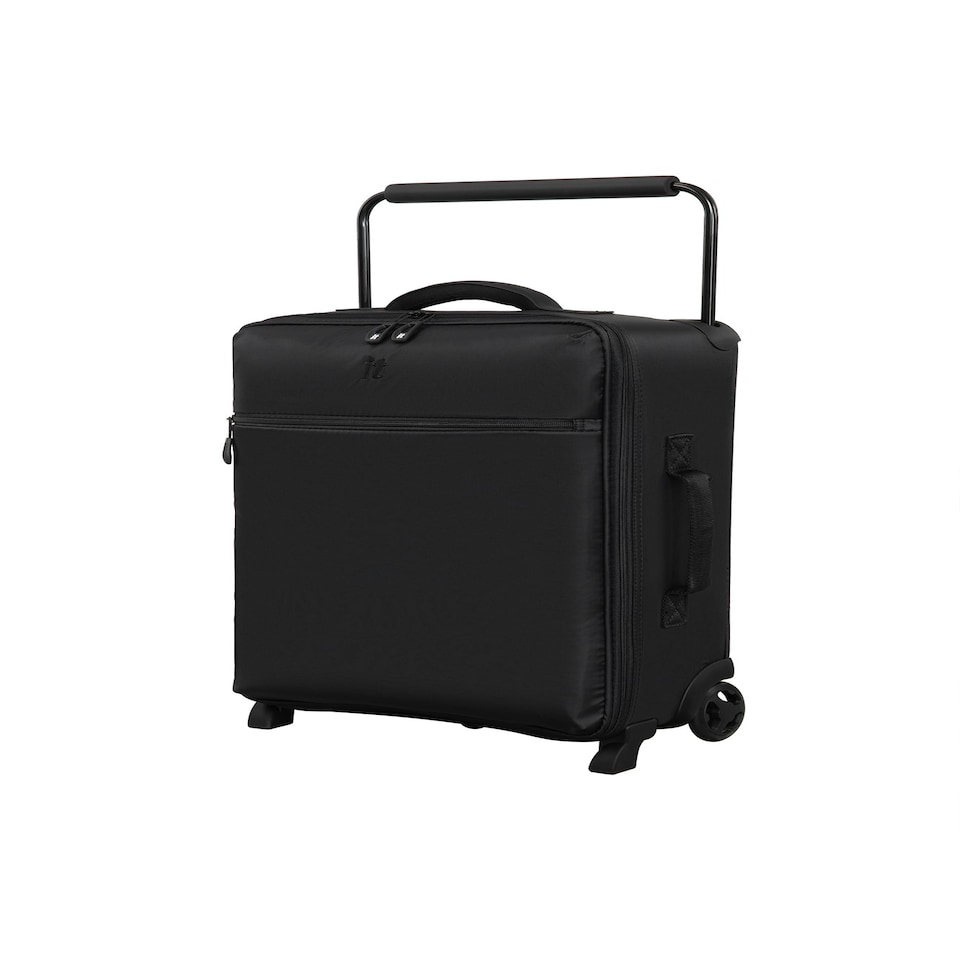image 1 of IT Luggage Atmospheric Black Cabin Suitcase Black | Cabin Bag