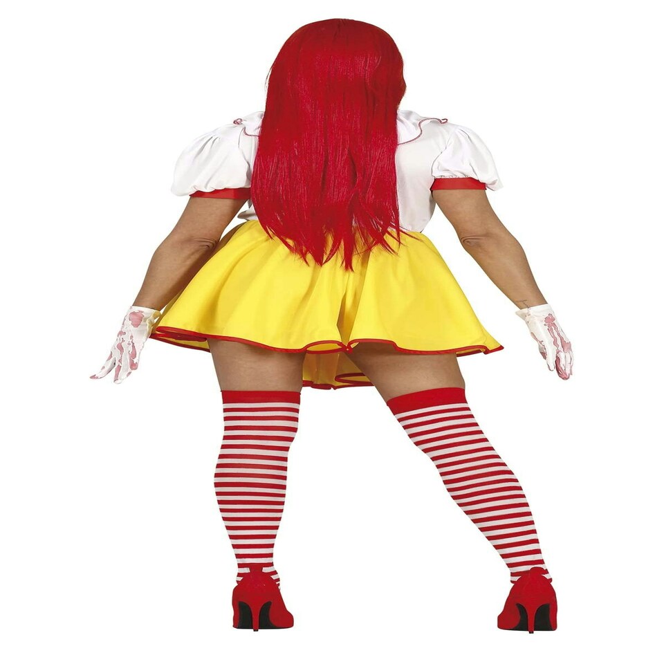 image 1 of Fancy Dress Adult Miss Mcscary - M