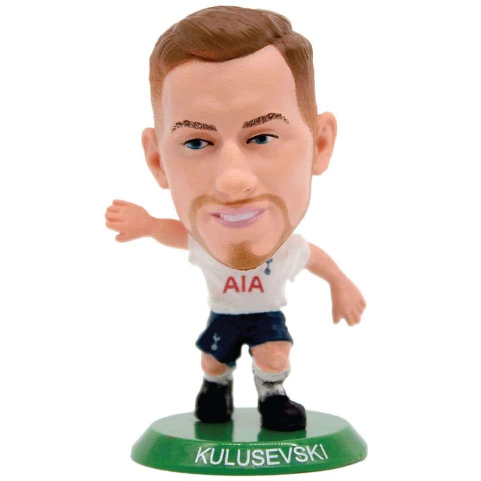 Tottenham Hotspur FC Dejan Kulusevski SoccerStarz Football Figurine | Multi | Multicoloured | One Size | 1