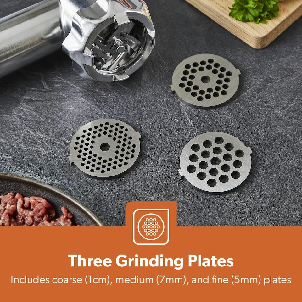 image 1 of Geepas 1400W Electric Meat Grinder