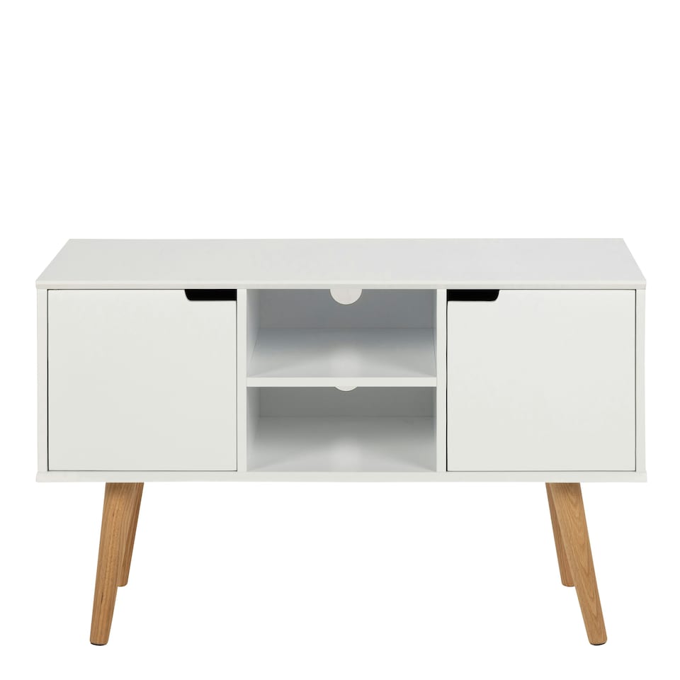image 1 of Mitra 2 Door Sideboard in White