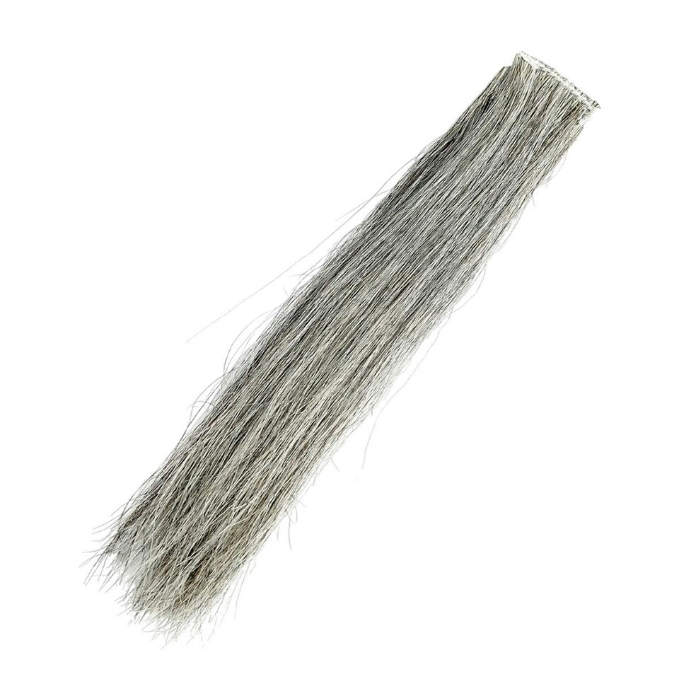Supreme Products False Horse Tail - Medium Grey - One Size