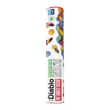 Diablo No Added Sugar Milk Chocolate Buttons 22g