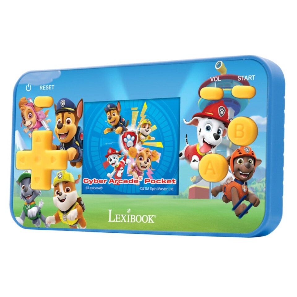 image 1 of Lexibook JL1895PA Handheld Console Mini Cyber Arcade 150 Games Including Paw Patrol