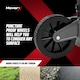 image 3 of MoverX 150kg Sack Truck Heavy-Duty Folding Aluminium Hand Truck
