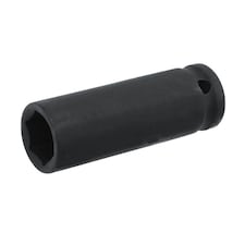 King Dick Deep Impact Socket SD 1/4" Metric 6pt - EDPM410