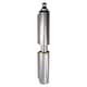 image 3 of Lift Off Bullet Hinge with Grease Nipple Weld On Brass Bush 15x100mm Door Silver