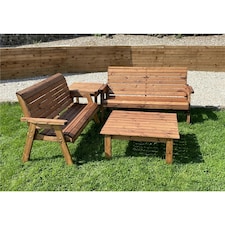Deluxe Balmoral 6 Seater Corner Garden Set