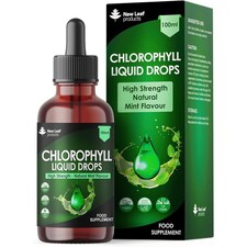 Liquid Chlorophyll - High Strength 100mg Drink