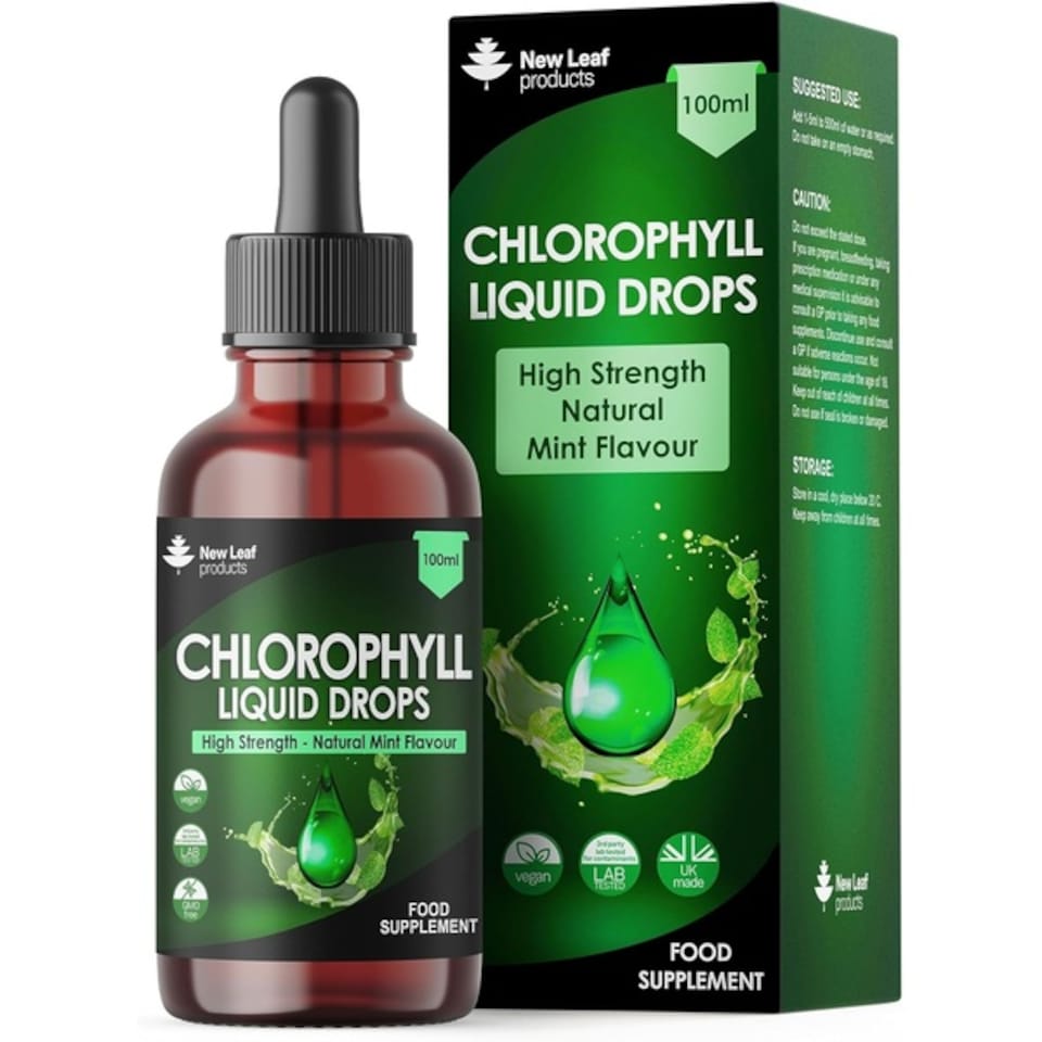 image 1 of Liquid Chlorophyll - High Strength 100mg Drink