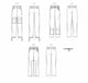 image 3 of Simplicity 9852 Paper Sewing Pattern – Women’s Trousers & Belts, Size Y5 (18–20–22–24–26), Intermediate