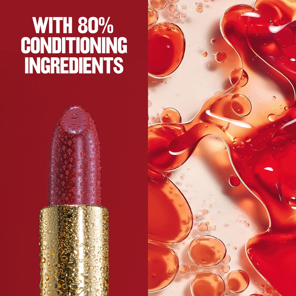 image 1 of Revlon Super Lustrous Lipstick, Bare Affair Cream Moisture Rich Nude Lip Color