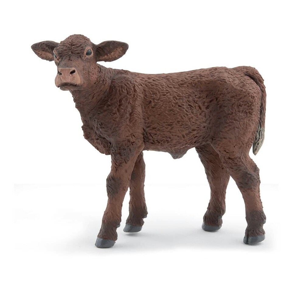 image 1 of PAPO Farmyard Friends Salers Calf Toy Figure