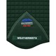 image 2 of Weatherbeeta Air-Tec Horse Jumping Saddlepad | Green | Forest Green | 23in x 20in | 1