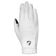 image 1 of Hy Womens/Ladies Sparkle Riding Gloves - White - XS White | XS