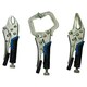 image 1 of Mini Locking Pliers Clamp Mole Vice Grip Plier For Hobby Craft Welding 3pc Set