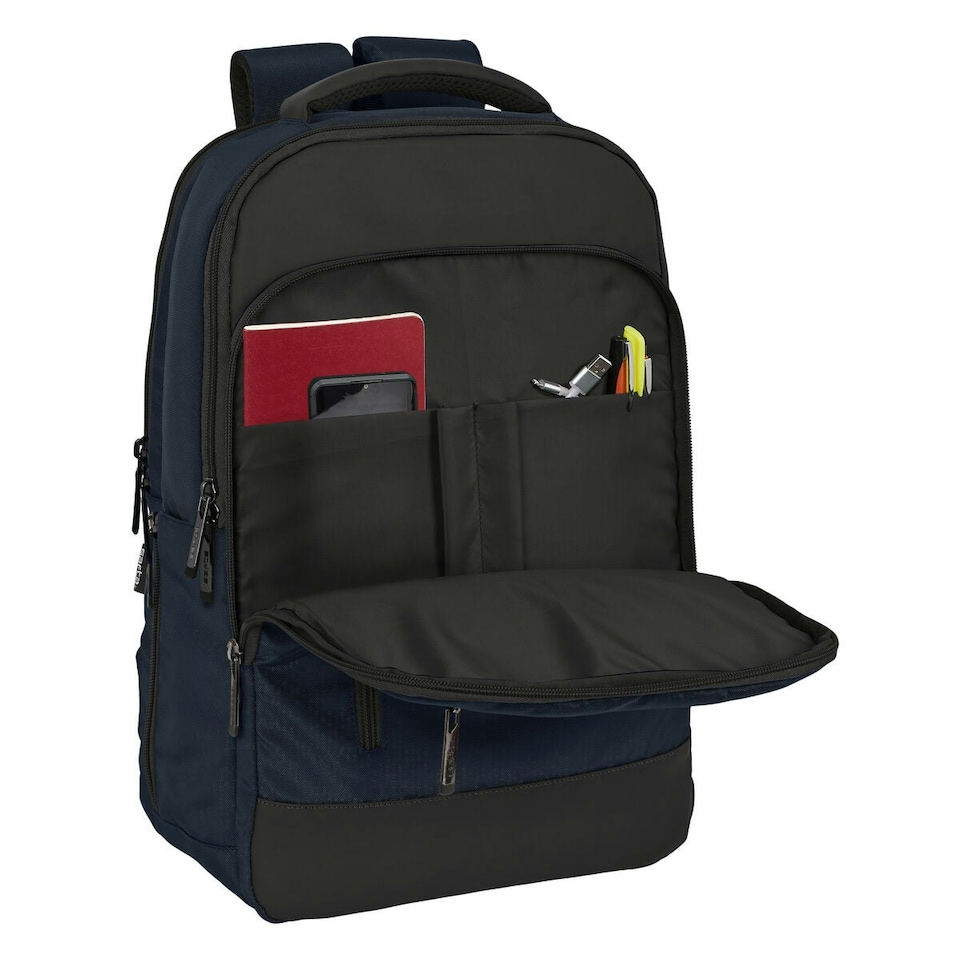 image 1 of Rucksack for Laptop and Tablet with USB Output Safta Business Dark blue (29 x 44 x 15 cm) N/A | N/A | One Size