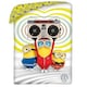 image 2 of Despicable Me Stereo Minions Duvet Cover Set - Multicoloured - Single (European) Multi | Single