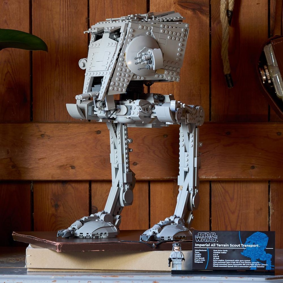 image 1 of Lego Star Wars 75417 Ultimate Collectors Series AT-ST 1513 Piece Set