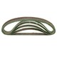 image 5 of 330mm x 10mm Mixed Grit Durable Abrasive Sanding Power File Belts Sander 10pk